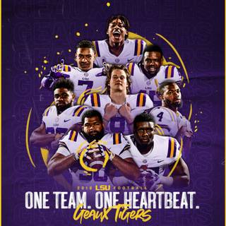 LSU iPhone wallpaper