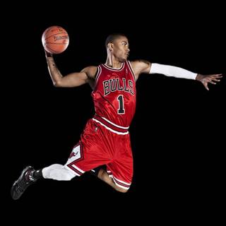 Derrick Rose phone wallpaper