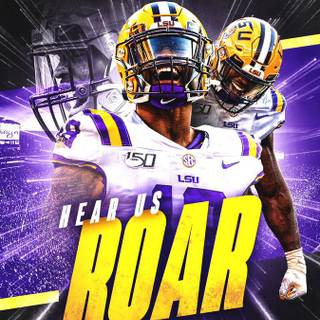 LSU iPhone wallpaper