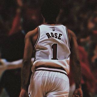 Derrick Rose phone wallpaper