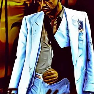 Tony Montana iPhone wallpaper