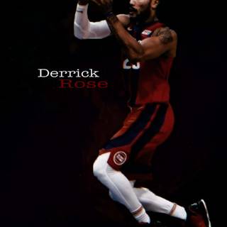 Derrick Rose phone wallpaper