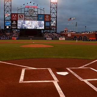 San Francisco Giants iPhone wallpaper