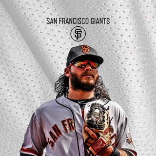 San Francisco Giants iPhone wallpaper