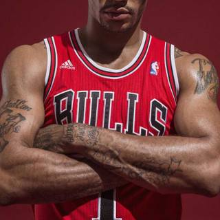 Derrick Rose phone wallpaper