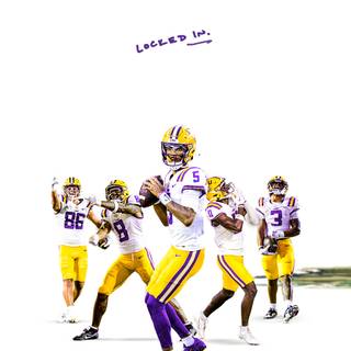 LSU iPhone wallpaper