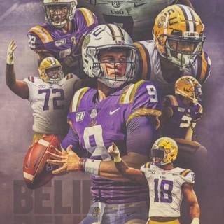 LSU iPhone wallpaper