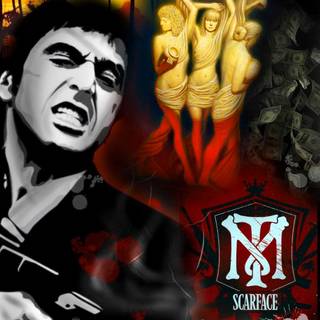 Tony Montana iPhone wallpaper