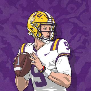 LSU iPhone wallpaper