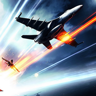 iPhone jet wallpaper