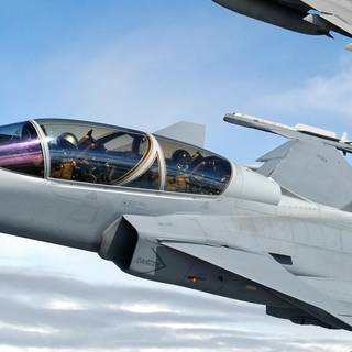 iPhone jet wallpaper