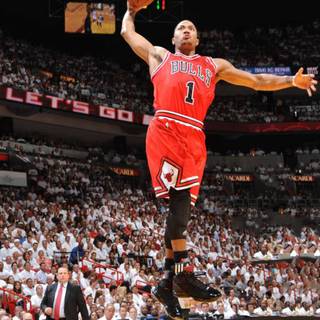 Derrick Rose phone wallpaper