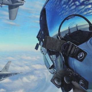 iPhone jet wallpaper