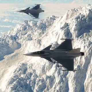 iPhone jet wallpaper