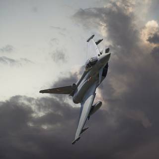 iPhone jet wallpaper