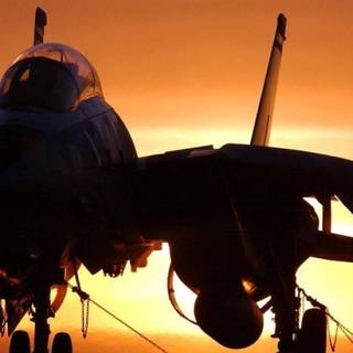 iPhone jet wallpaper