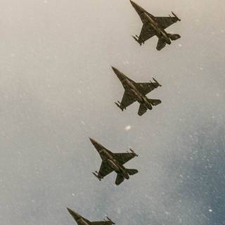iPhone jet wallpaper