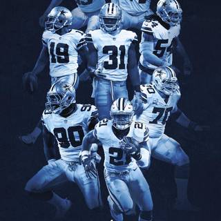 Cowboys iPhone wallpaper