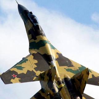 iPhone jet wallpaper