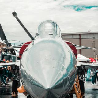 iPhone jet wallpaper