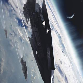 iPhone jet wallpaper