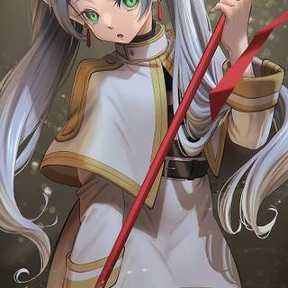 Frieren phone wallpaper