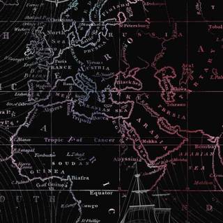 Map iPhone wallpaper