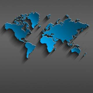 Map iPhone wallpaper