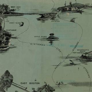 Map iPhone wallpaper