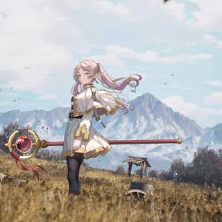 Frieren desktop wallpaper