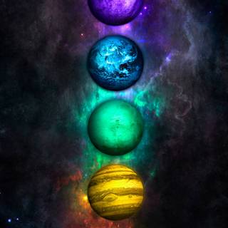 Chakra iPhone wallpaper