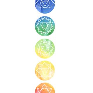 Chakra iPhone wallpaper