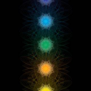 Chakra iPhone wallpaper