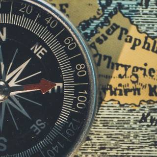 Map iPhone wallpaper