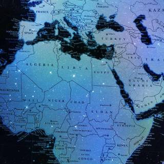 Map iPhone wallpaper