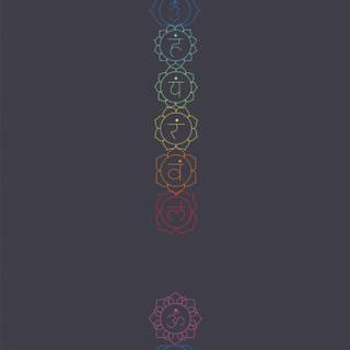 Chakra iPhone wallpaper