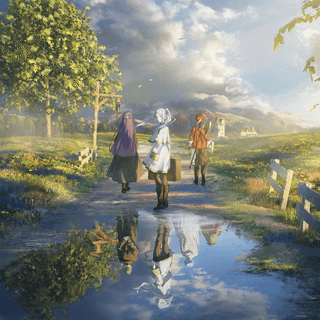 Frieren 4k wallpaper