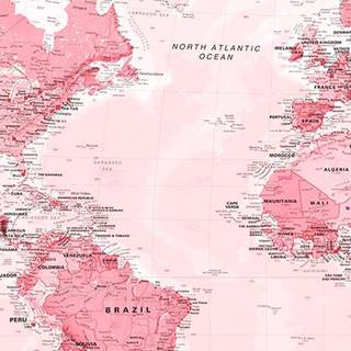 Map iPhone wallpaper