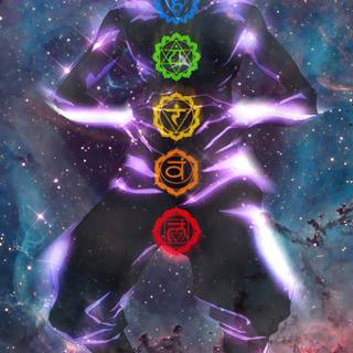 Chakra iPhone wallpaper