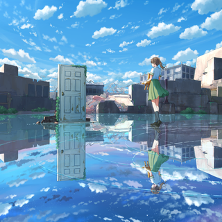 Suzume phone wallpaper