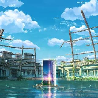 Suzume phone wallpaper