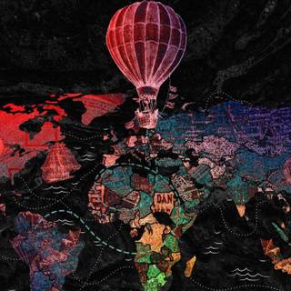 Map iPhone wallpaper