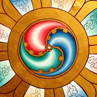 Chakra iPhone wallpaper