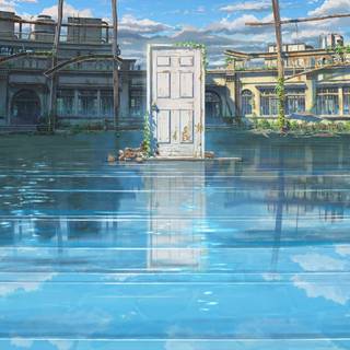 Suzume phone wallpaper