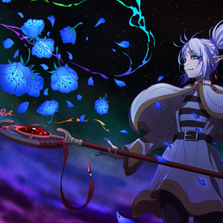 Frieren 4k wallpaper