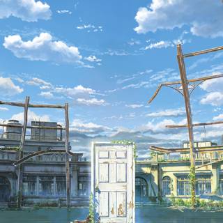 Suzume phone wallpaper