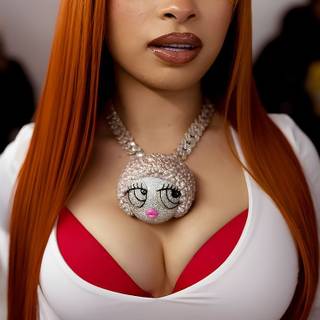 Ice Spice iPhone wallpaper