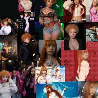 Ice Spice iPhone wallpaper