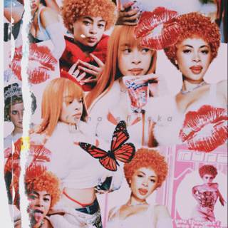 Ice Spice iPhone wallpaper