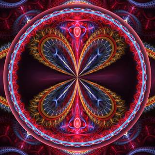 Chakra iPhone wallpaper